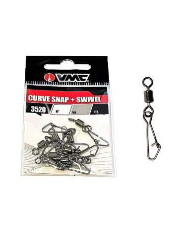 VMC 3520BN Curve Snap W/ Swivel Nº8